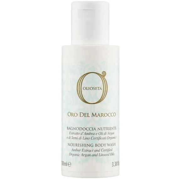 Гель-пена питательная для душа и ванны