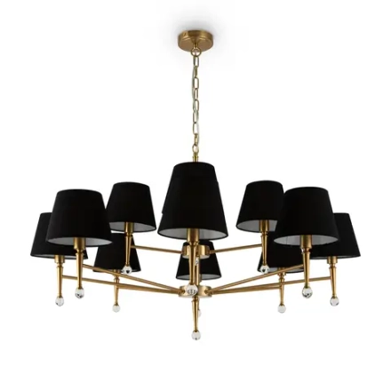 Подвесная люстра Freya ROSEMARY FR5190PL-12BS