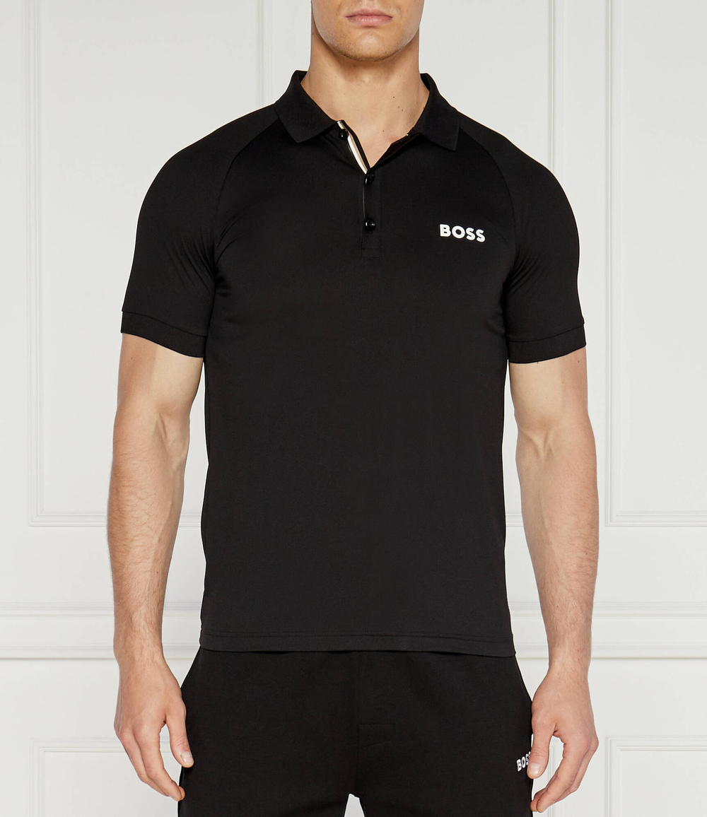 Поло BOSS GREEN - черный(50519853)