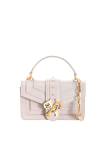 MINI DOUBLE P BAG ICON CLASSIQUE - creme