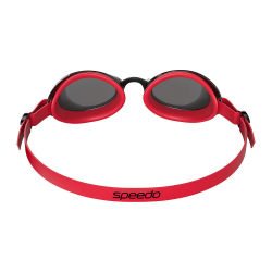 Очки для плав. SPEEDO Jet 2.0, 8-00466717952, ДЫМЧАТЫЕ линзы, красная оправа