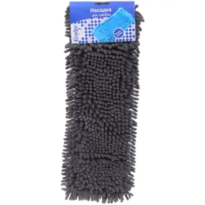 Сменная насадка Селфи,микрофибра 40х11 см 100гр букли Gray