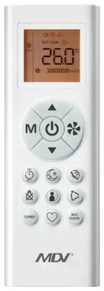 Кондиционер MDV OP INVERTER MDSOP-09HRFN8