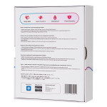 Красное силиконовое фрикционное виброяйцо 20,3см с управлением через приложение Lovense Vulse Smart Pulsing Egg Vibrator Red LE-35