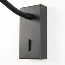 Citilux Декарт CL704361 LED Светильник гибкий с выключателем Чёрный