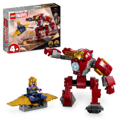 LEGO Marvel Super Heroes — Халкбастер против Железного человека. Танос 76263