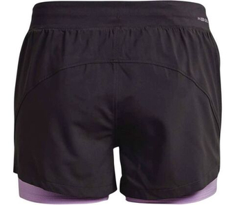 Женские Шорты теннисные Under Armour IsoChill Run 2in1 Short M - серый