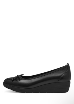 Туфли лодочки кожаные Tamaris Comfort