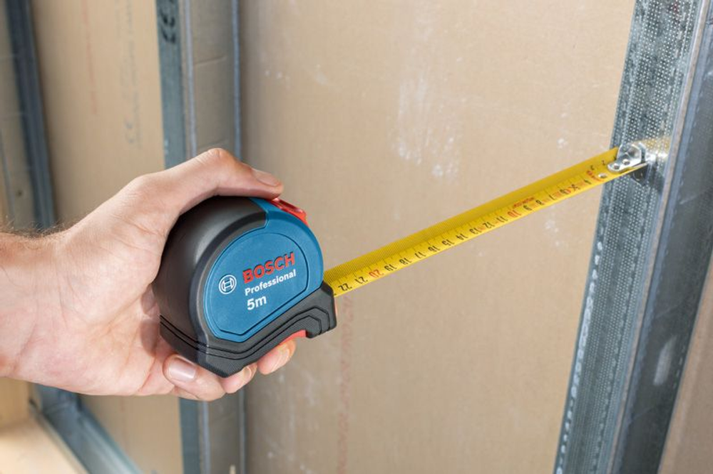 Рулетка измерительная 5 м BOSCH 1600A016BH