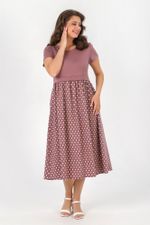 Платье Кассандра-2 Виотекс ШОКОЛАДНЫЙ