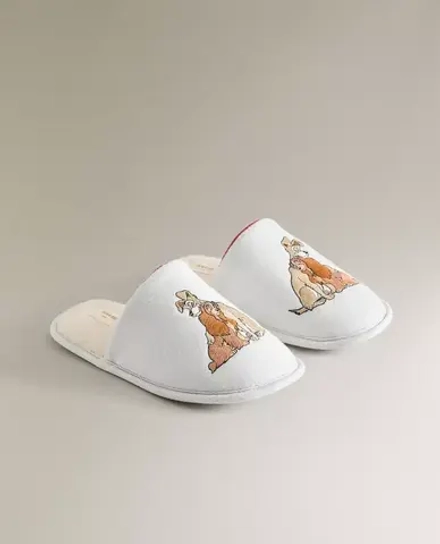 ZARA HOME ДЕТСКИЕ ТАПОЧКИ "ЛЕДИ И БРОДЯГА" © DISNEY