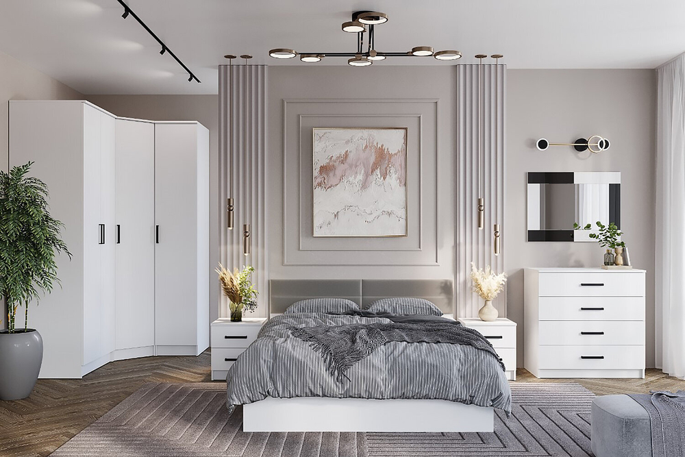 Зеркало настенное Фьюжн З-05