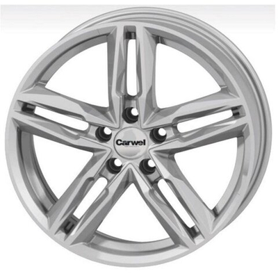 Диск Литой Carwel Малык R17 5x114.3 D66.1 ET47 S