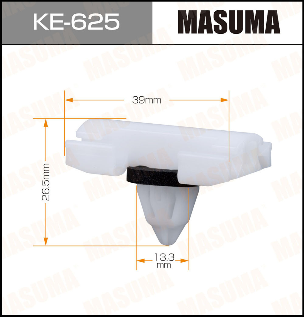 Пистон автомобильный MASUMA KE-625