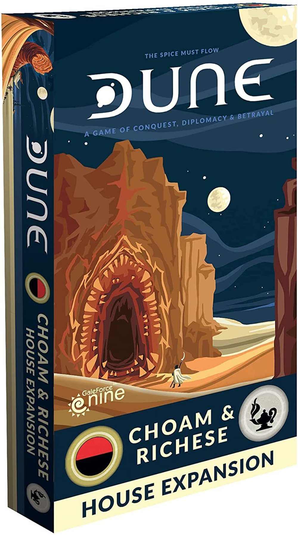 Dune: CHOAM & Richese House - дополнение на английском языке