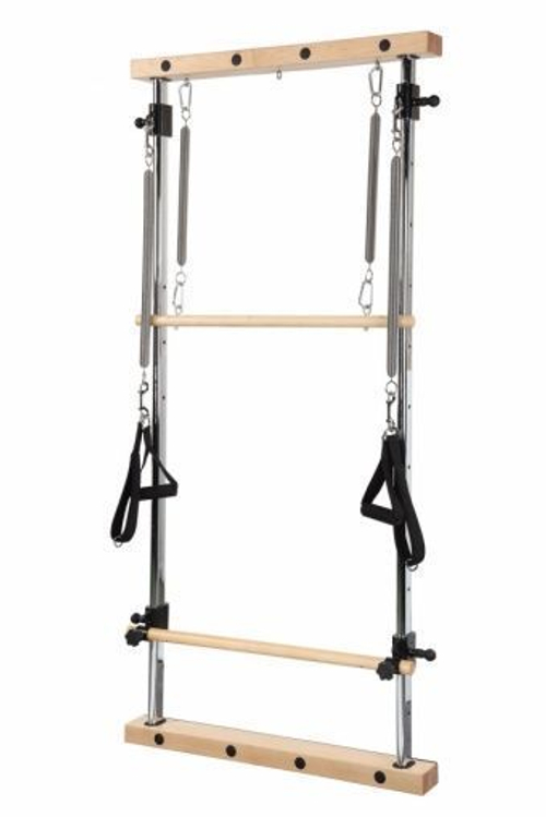 Стенка для пилатес Wall unit with Adjustable Barre Bar