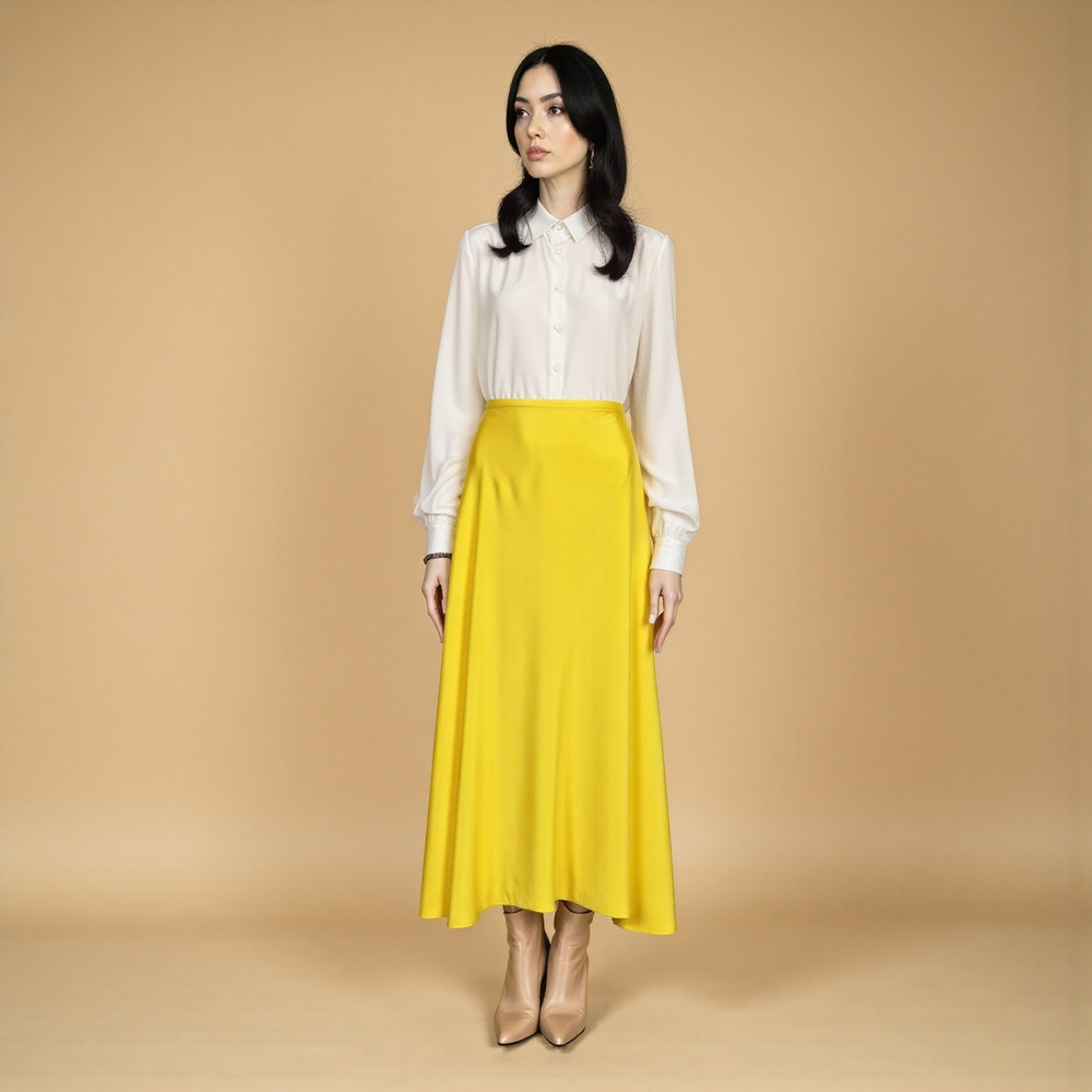 Юбка из шёлка Max Mara