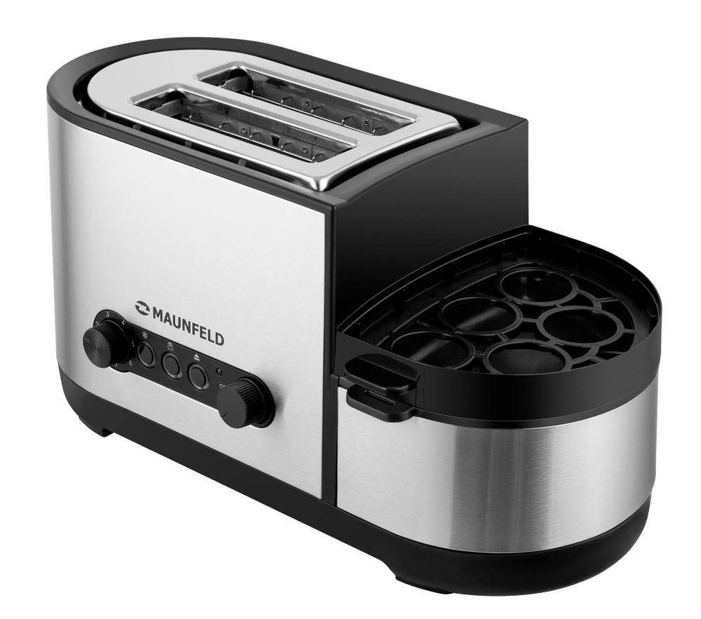 Тостер MAUNFELD MF-820S PRO фото 2