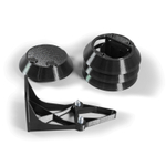 Экран Cтивенсона для температурного датчика Xiaomi-Aqara WSDCGQ11LM, черный