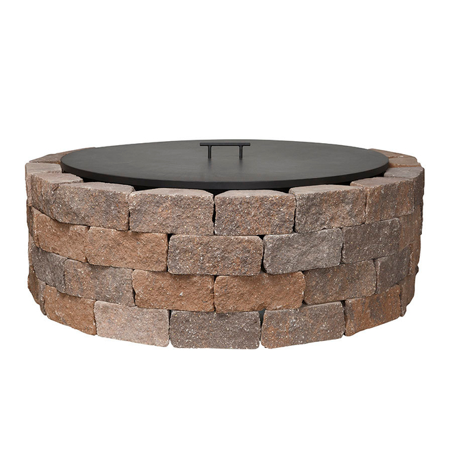 Кострище Concretika Старый город 100 см x 4 ур. кладки