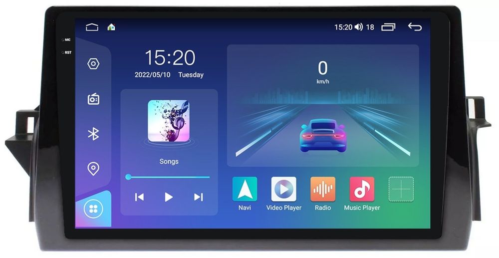Магнитола для Toyota Camry 2021+ (без JBL) - Parafar PF464U2K Android 11, QLED+2K, ТОП процессор, 8Гб+128Гб, CarPlay, SIM-слот