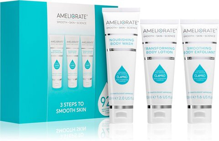 Ameliorate 3 Steps To Smooth Skin - набор (для нежной и гладкой кожи) /   / GTIN 5035267023047