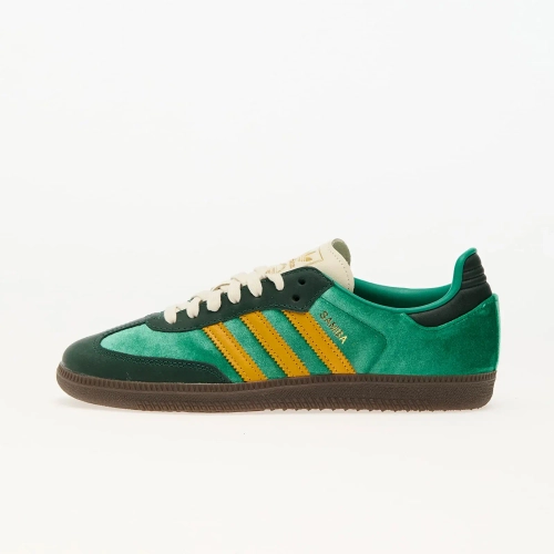 ADIDAS SAMBA OG W Court Green/ Preloved Yellow