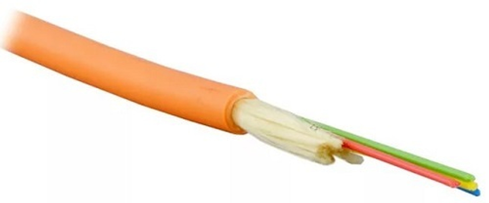Кабель волоконно-оптический 50/125, 4 волокна Lanmaster LAN-OFC-DI4-M2-LS