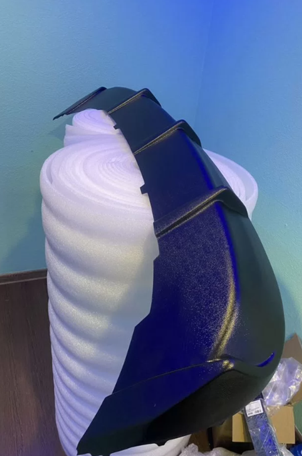 Диффузор заднего бампера Skoda Rapid 2 (2020 – 2025)