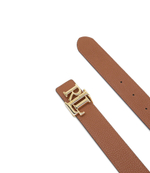 Двухсторонний кожаный ремень LAUREN RALPH LAUREN - черный(412912039)