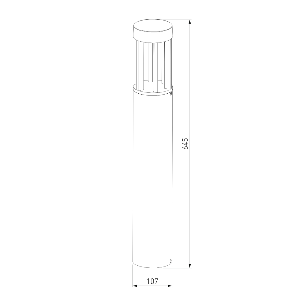 Ландшафтный светильник Apart 1622 TECHNO LED