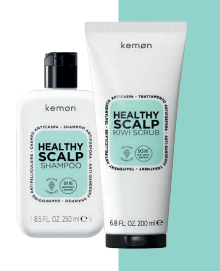 Kemon Шампунь от перхоти HEALTHY SCALP ANTI-DANDRUFF SHAMPOO VELIAN, 1000ml