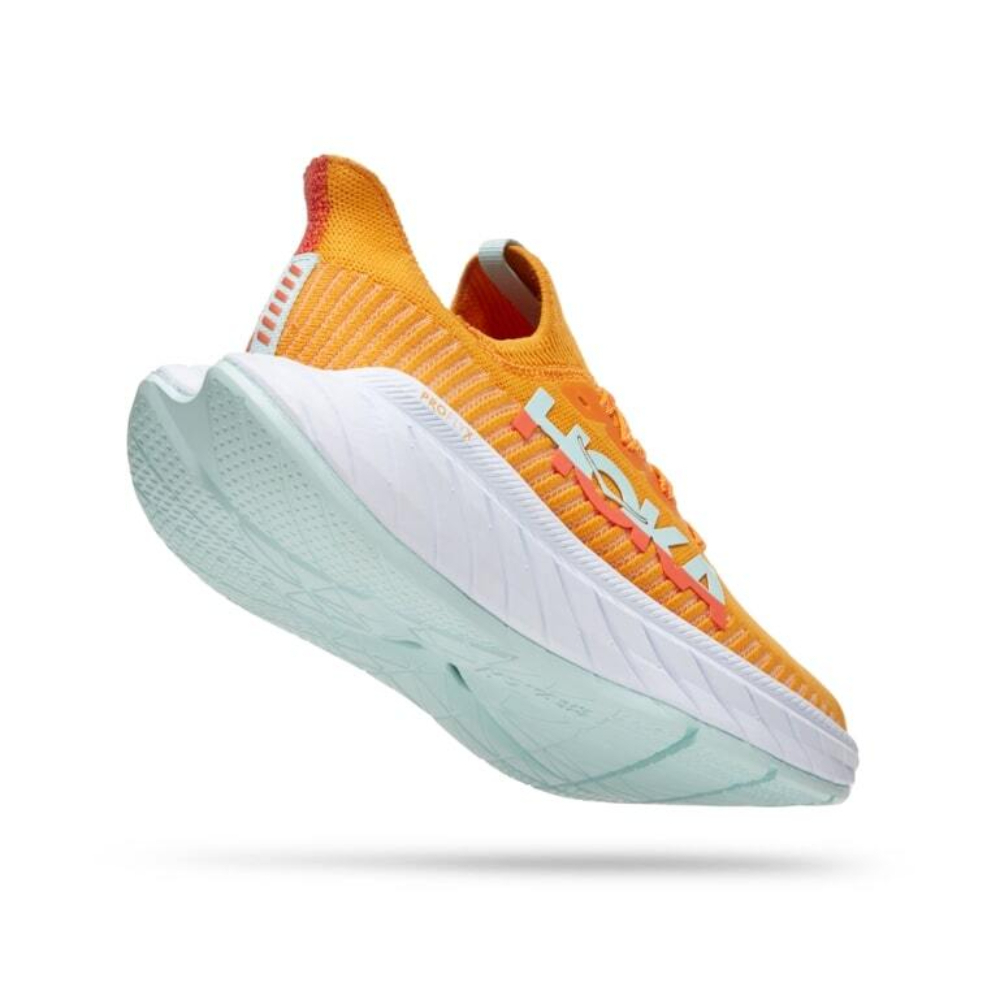 Кроссовки женские HOKA W CARBON X3 Radiant Yellow / Camellia
