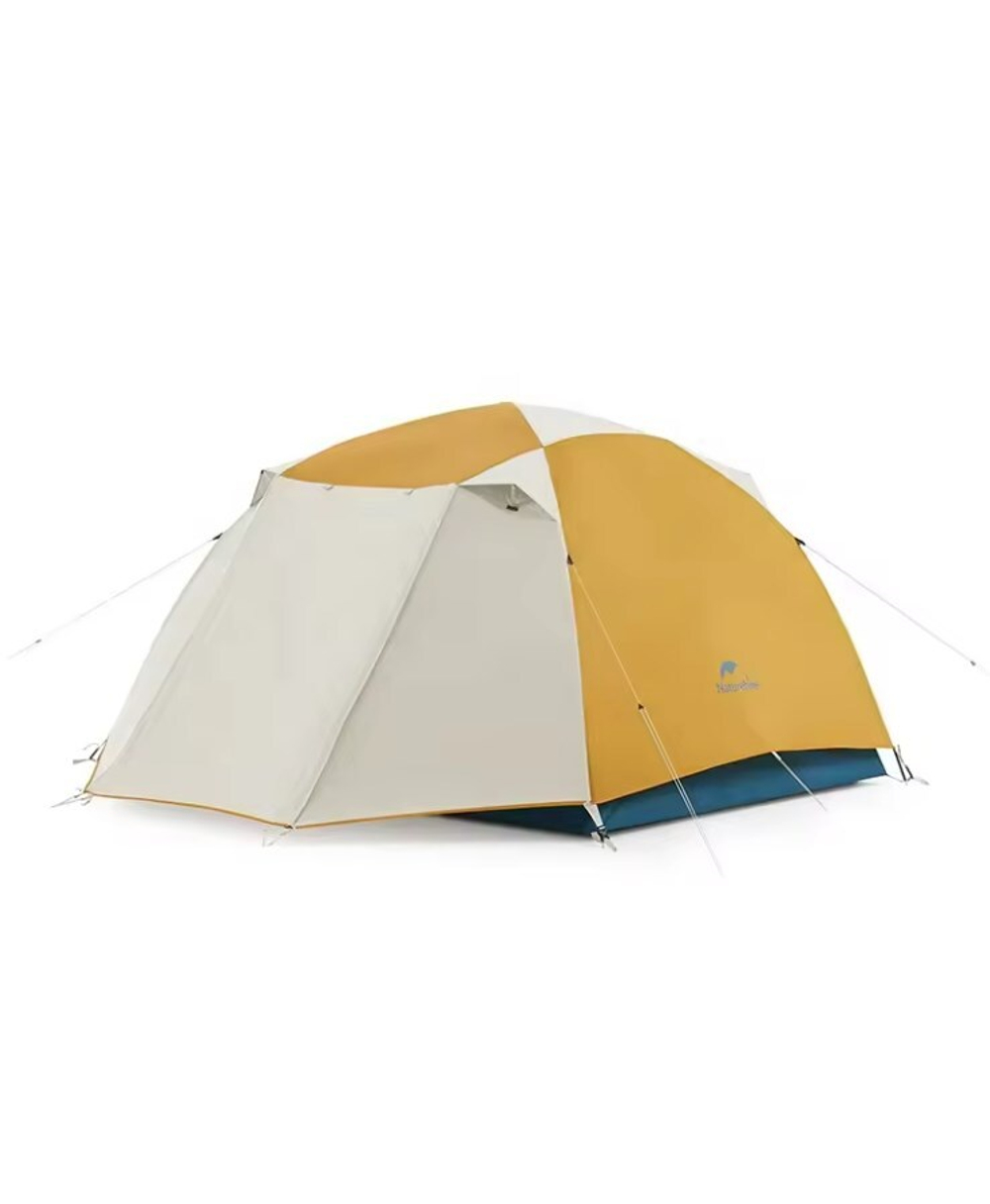 Палатка Naturehike Cloud-Creek PRO, 2-местная, бежево-желтая