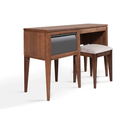 АСПЕН Стол туалетный ГМ 8228-10/дуб (АНТРАЦИТ/ТАБАК)