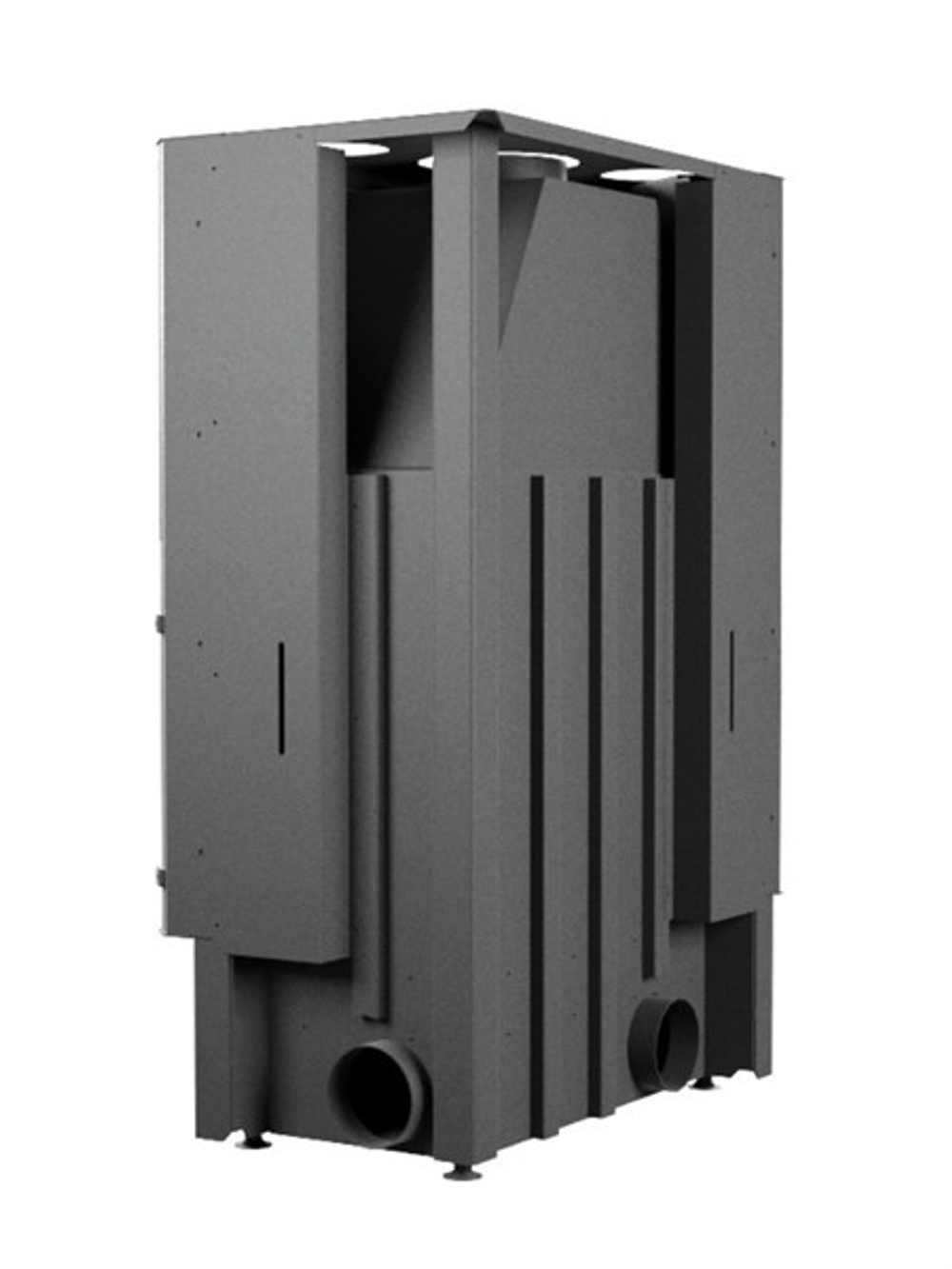 Каминная топка АСТОВ П2С 8457 ПРАВАЯ