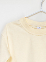 Лонгслив Нежный желтый