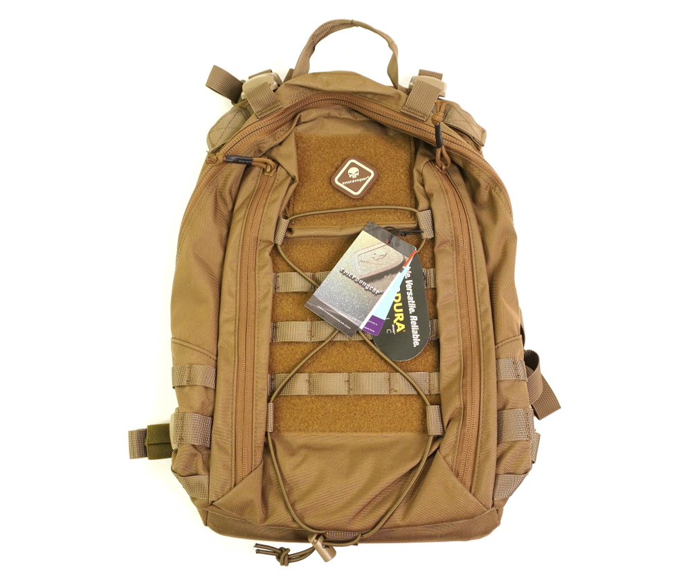 Тактический рюкзак Emersongear Assault Backpack RemovableOperatorPack, 18L (Coyote)