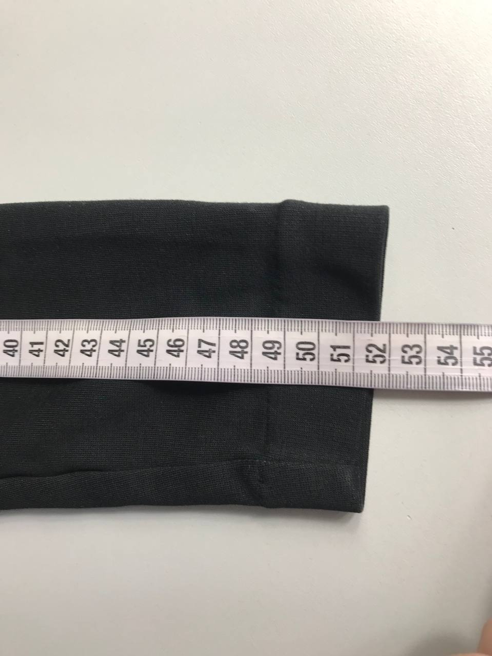 Платье H&M базовое, маркировка S, визуально 44 размер