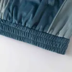 Олимпийка Ymkashix велюровая Puff темно-синяя