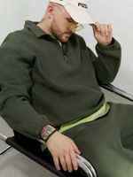 Толстовка мужская Интер-1 Виотекс ХАКИ