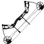 Лук блочный Centershot Grim черный/камуфляж KIT