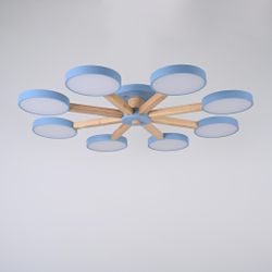 Потолочная Люстра Turna 8 Blue By Imperiumloft