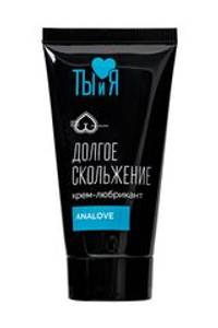 Анальный водно-силиконовый лубрикант AnaLove - 25 гр.
