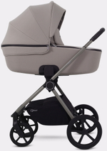 Детская коляска Rant Teo Soft 3 в 1 с автокреслом Aster Zero Black Cloud