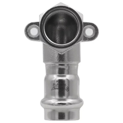 Уголок VIEIR с переходом на внутреннюю резьбу и креплением 22×3/4" VER-PRO (30/3)