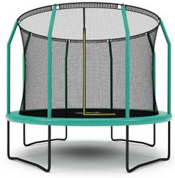 Батут для дачи с сеткой Триумф Норд Чемпион 305 см