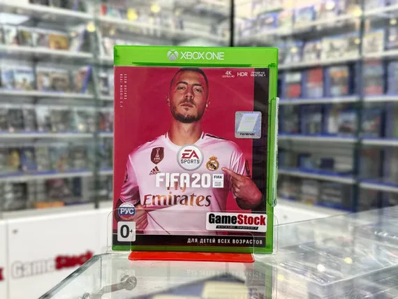 Xbox One Fifa 20 (Б/У, Полностью на русском языке)