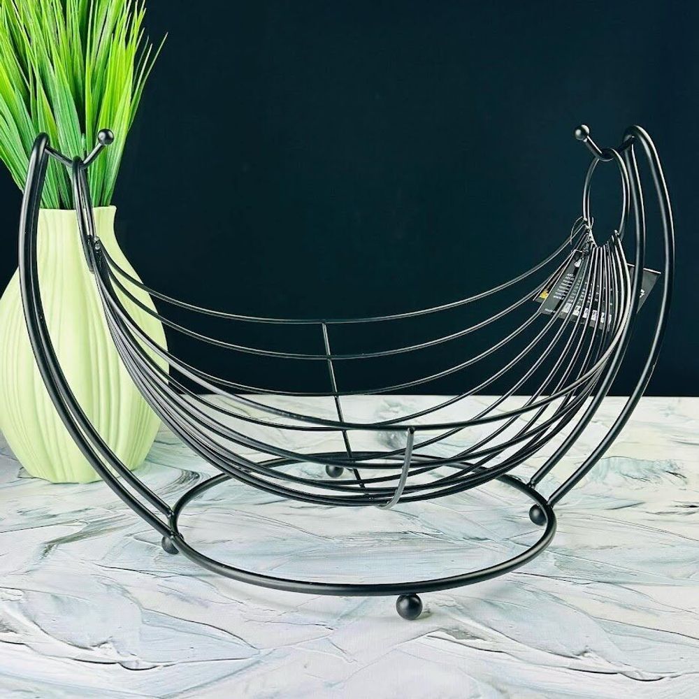 Lenardi 401-053 Фруктовница/конфетница 33см (х24)Металл