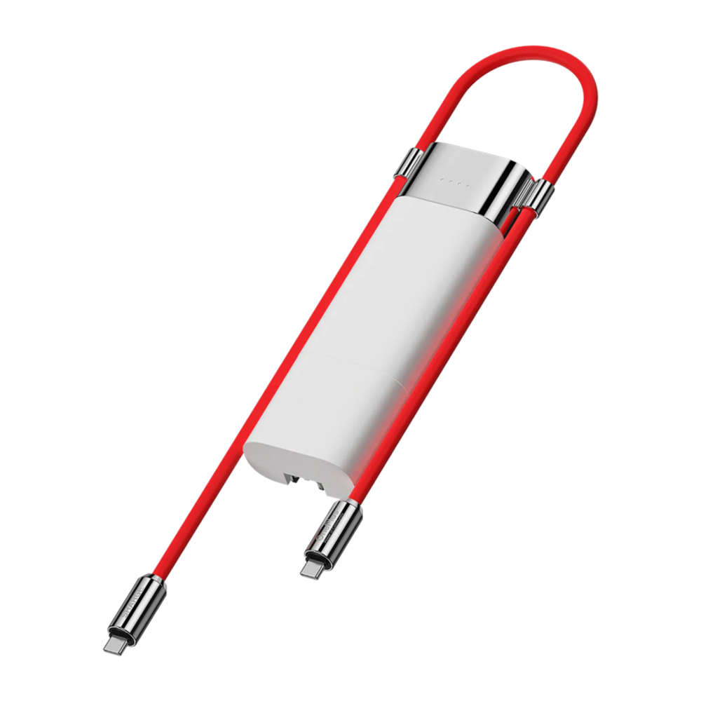 Внешний аккумулятор с сетевым зарядным устройством SHARGE Pouch (10000 мА·ч) Проводная зарядка: USB-C, съёмный кабель USB-C. Беспроводная зарядка: нет. Есть LED-индикация, поддержка PD 3.0, QC 4 и SuperVOOC. Энергоёмкость — 36 Вт·ч. Максимальная выходная